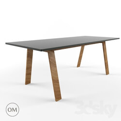 Table - _OM_ BAC rectangular Table 