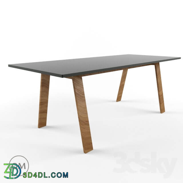 Table - _OM_ BAC rectangular Table