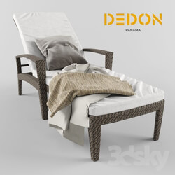 Other soft seating - Deckchair Dedon 