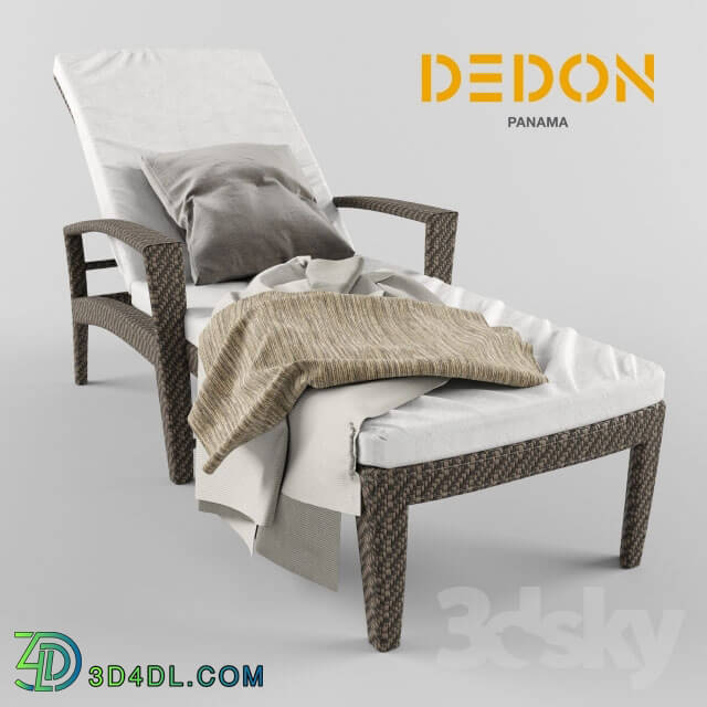 Other soft seating - Deckchair Dedon