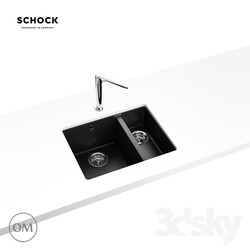 Sink - Kitchen sink Schock Quadro 60 Plus 