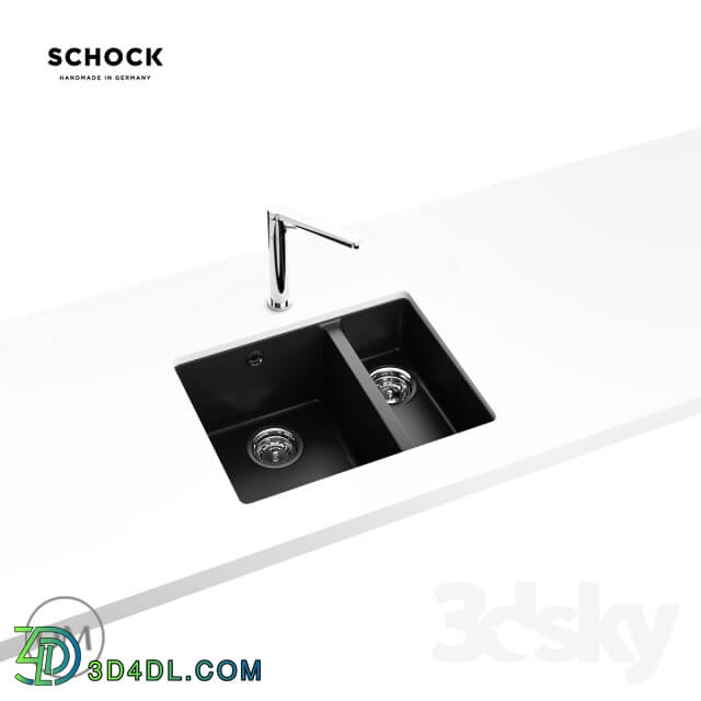 Sink - Kitchen sink Schock Quadro 60 Plus