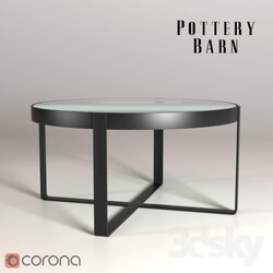 Table - Coffe table Pottery Barn 