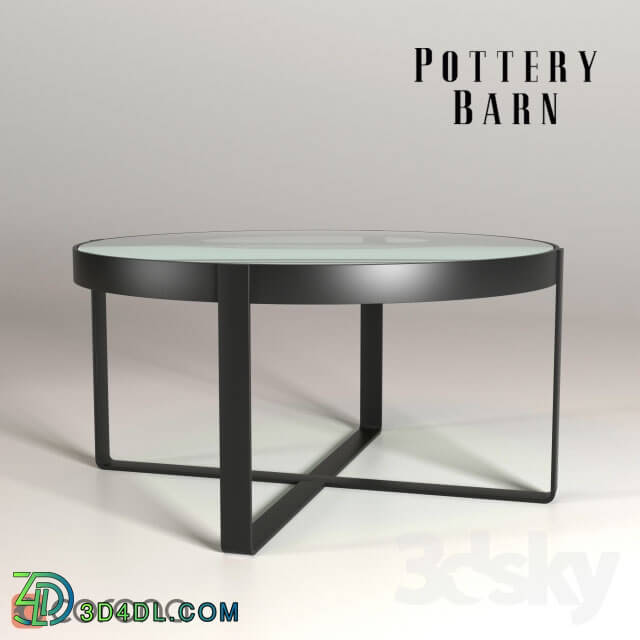 Table - Coffe table Pottery Barn