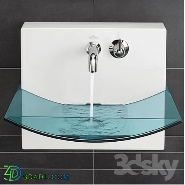 Wash basin - wash basin _ Villeroy Boch