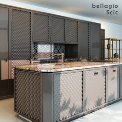 Kitchen - Bellagio chic kitchen 