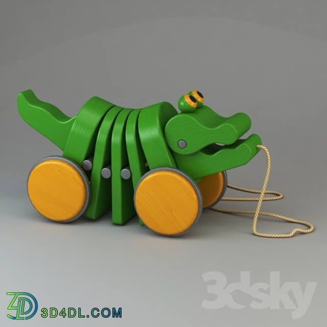 Toy - Children__39_s toy _quot_Crocodile_quot_