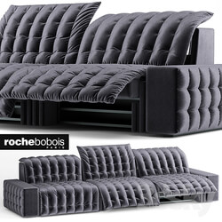 Sofa - INTERVIEW LARGE sofa 3-SEAT SOFA Roche Bobois 