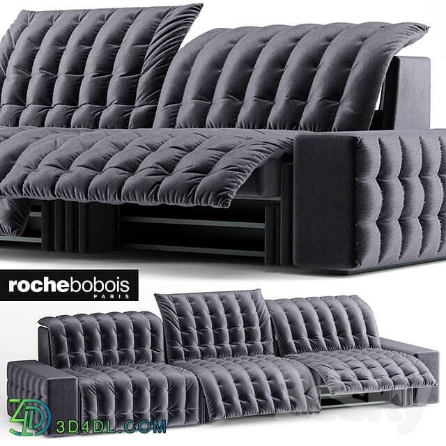 Sofa - INTERVIEW LARGE sofa 3-SEAT SOFA Roche Bobois