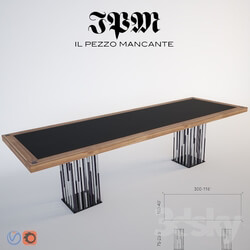 Table - IL PEZZO 9 TABLE 
