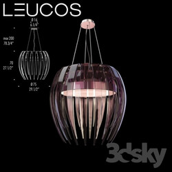 Ceiling light - Leucos - Dracena S75 