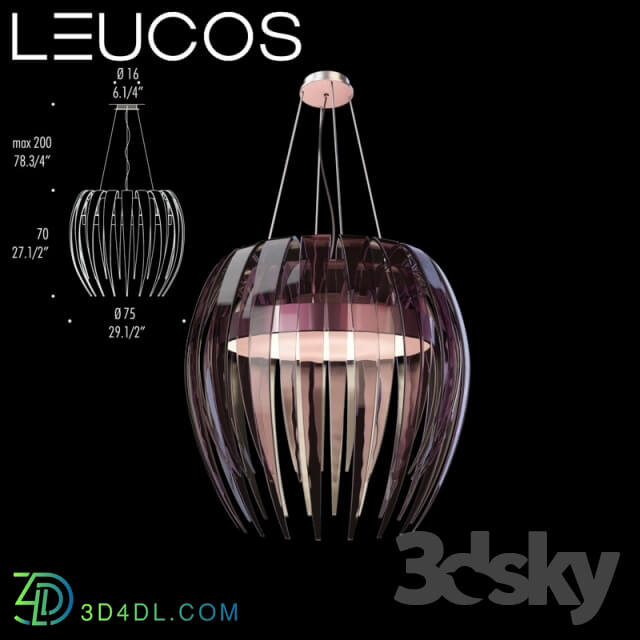 Ceiling light - Leucos - Dracena S75