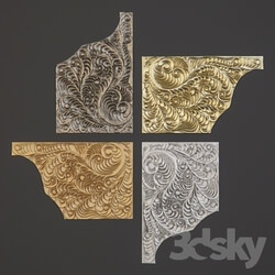 Other decorative objects - Decor steny.Panel. 