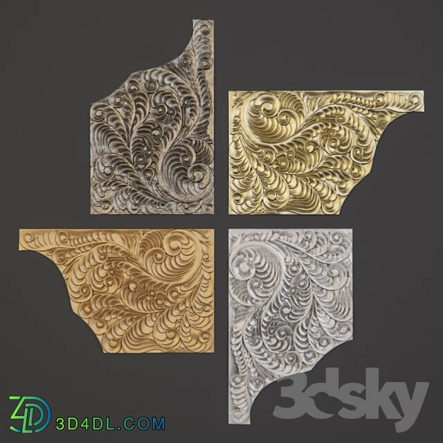 Other decorative objects - Decor steny.Panel.