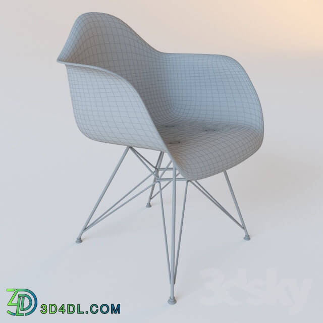 Chair - Vitra DAR Plastic chair