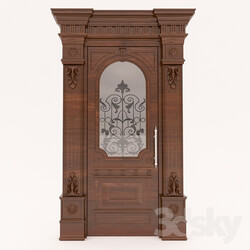 Doors - Classic Decorative wood 