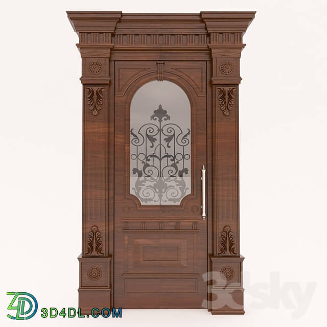 Doors - Classic Decorative wood