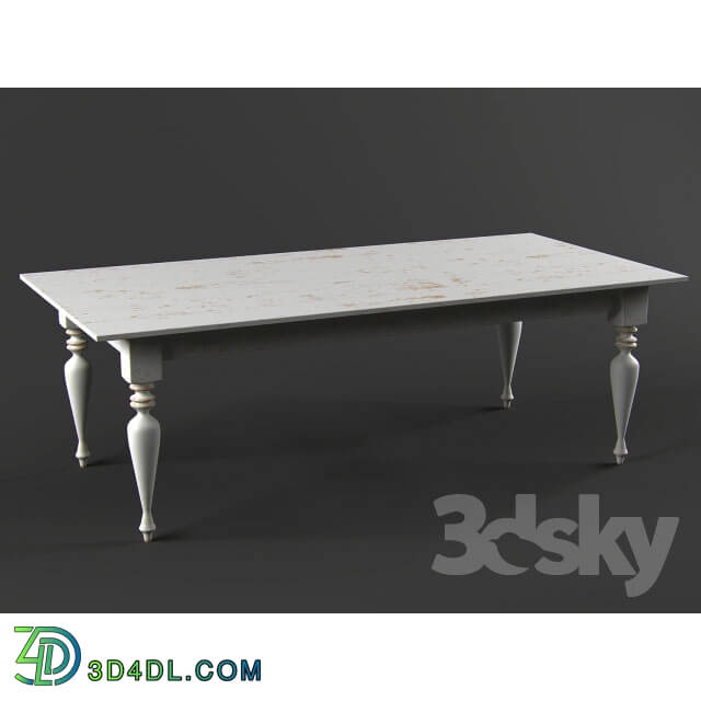 Table - Cristo Farmhouse Dining Table