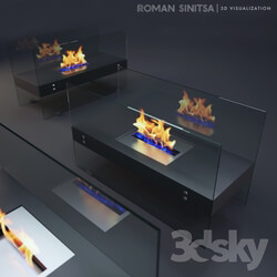 Fireplace - Bio Ethanol Fireplace 