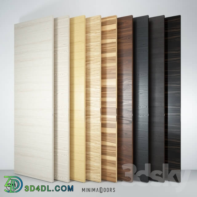 Doors - Veneer doors minimaldoors