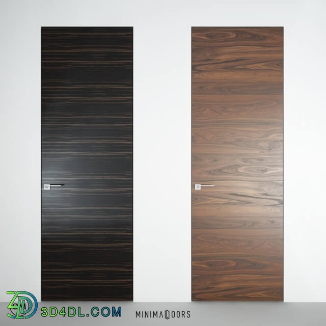 Doors - Veneer doors minimaldoors