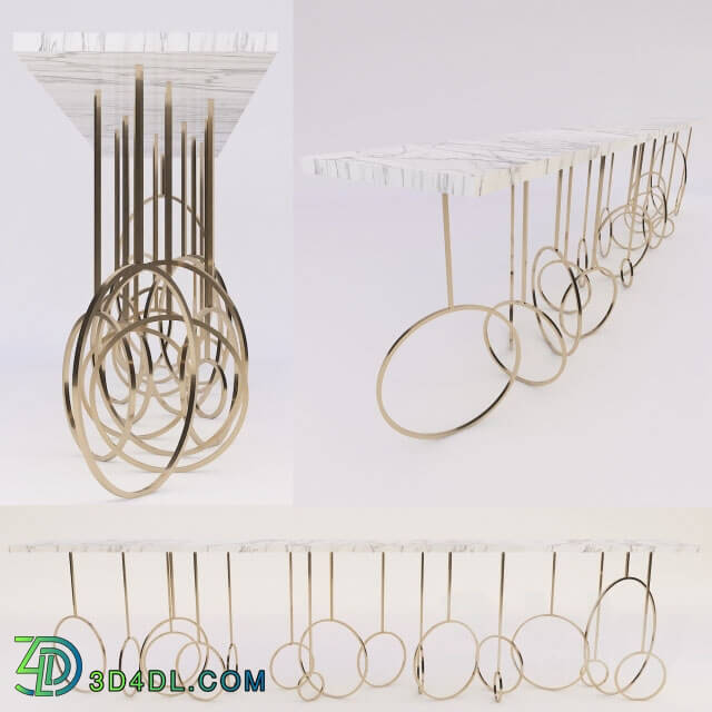 Table - Dinning Table Circles