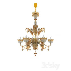 Ceiling light - chandelier MURANO 