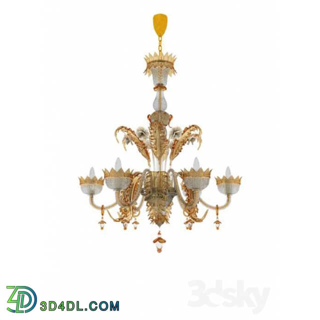 Ceiling light - chandelier MURANO