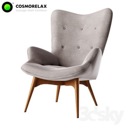 Arm chair - Armchair Contour - Lounge chair Contour 