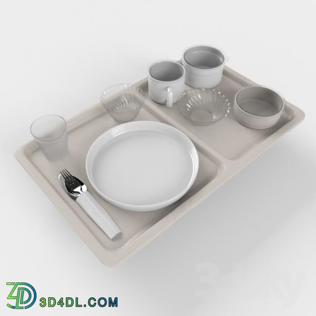 Tableware - hospital tableware