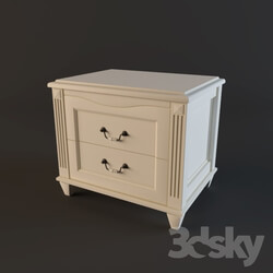Sideboard _ Chest of drawer - Bedside stand classic 