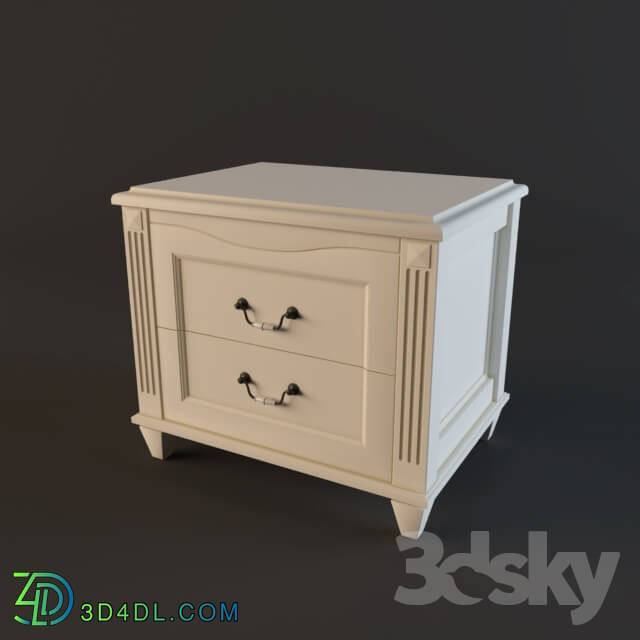 Sideboard _ Chest of drawer - Bedside stand classic