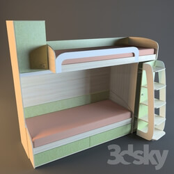Bed - Kiwi bed factory Tri_ 