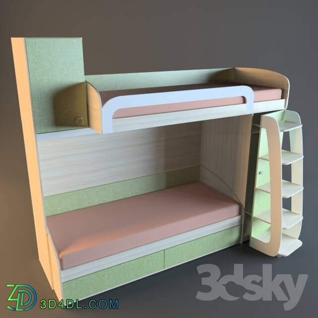 Bed - Kiwi bed factory Tri_