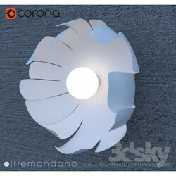 Ceiling light - Oltremondano Ninfee 