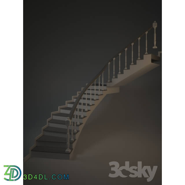 Staircase - Stairs_ elbow pad_