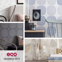 Wall covering - Desktop ECO Wallpaper collection_ Decorama 2013 
