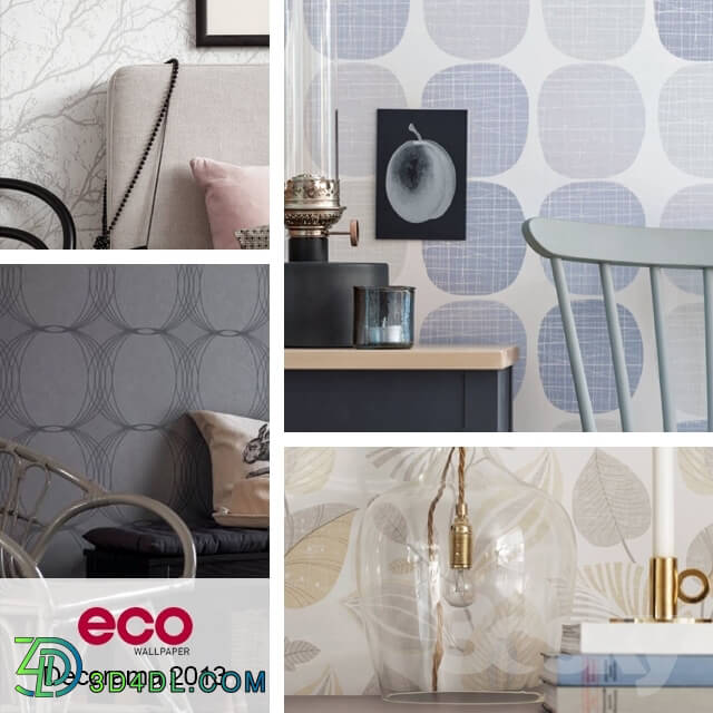 Wall covering - Desktop ECO Wallpaper collection_ Decorama 2013