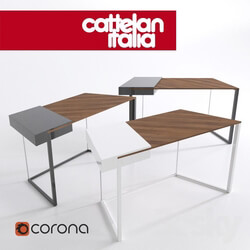 Table - Cattelan Italia Clarion 