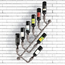 Other decorative objects - 8x Industrial Wine 