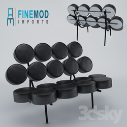 Sofa - Fine Mod Imports Circle Sofa 