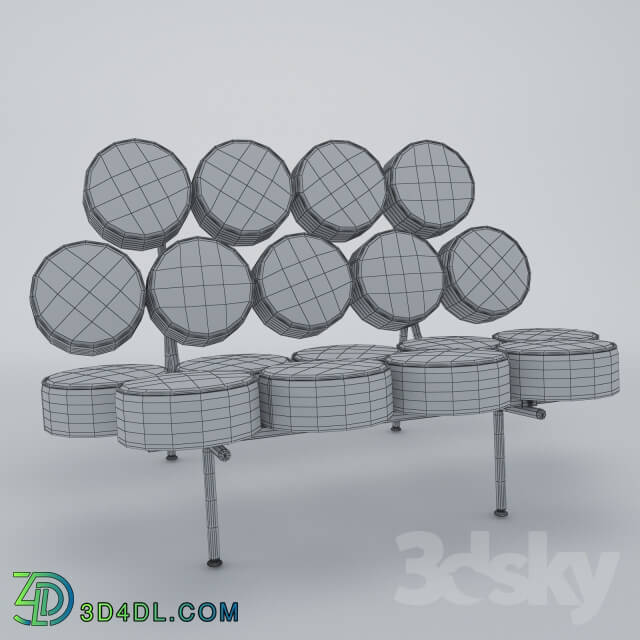 Sofa - Fine Mod Imports Circle Sofa