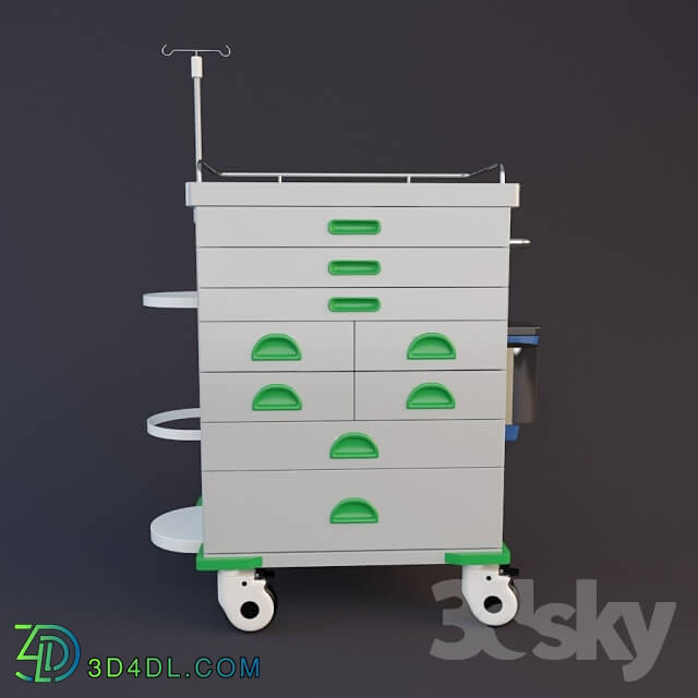 Miscellaneous - Table trolley Medical F-2