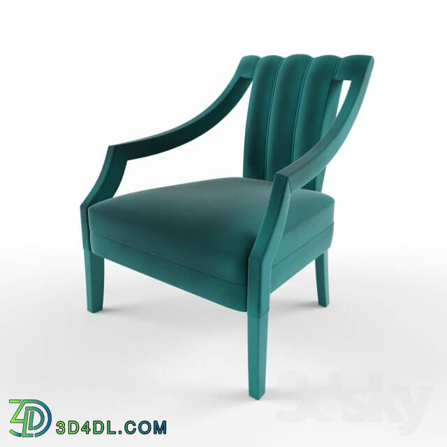 Arm chair - Armchair Brabbu Cayo Armchair