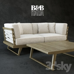 Sofa - GIO sofa and table 