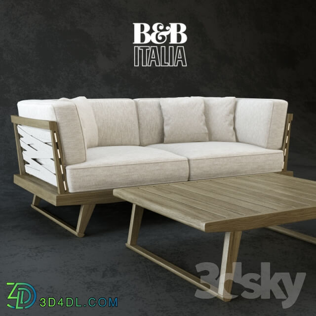 Sofa - GIO sofa and table