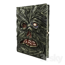 Other decorative objects - Book Necronomicon 