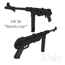 Weaponry - MP 38 