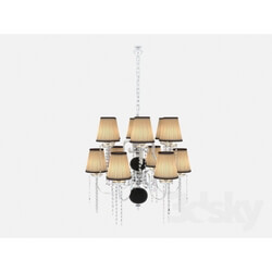 Ceiling light - Chandelier Il Paralume Marina 1244_15 
