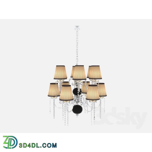 Ceiling light - Chandelier Il Paralume Marina 1244_15